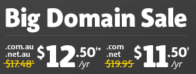 Big Domain Sale @Netregistry