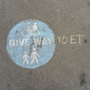 Give Way to ET
